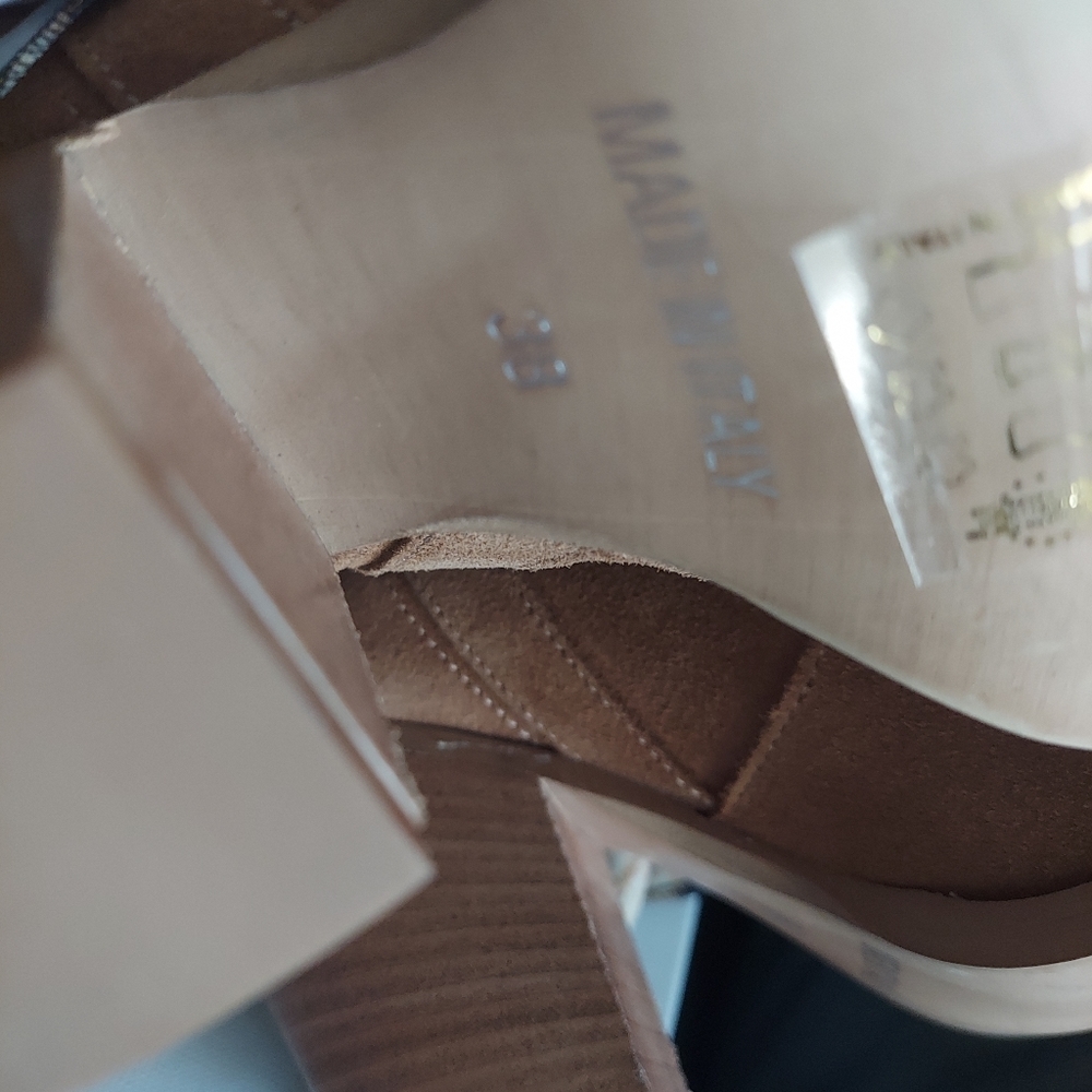 Suede Booties - Picture 8 of 9